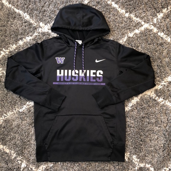 Nike Other - Nike therma-fit Washington Huskies hoodie
